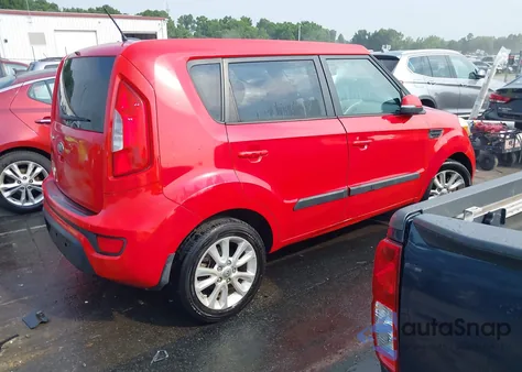 2013 Kia Soul + z USA, uszkodzony, nr VIN KNDJT2A60D7551553